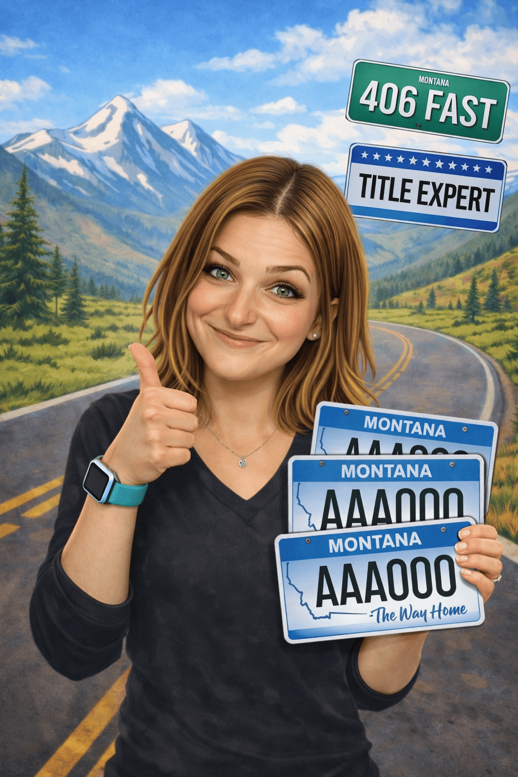 Hollie - Co-owner of Fast Track Title Solutions